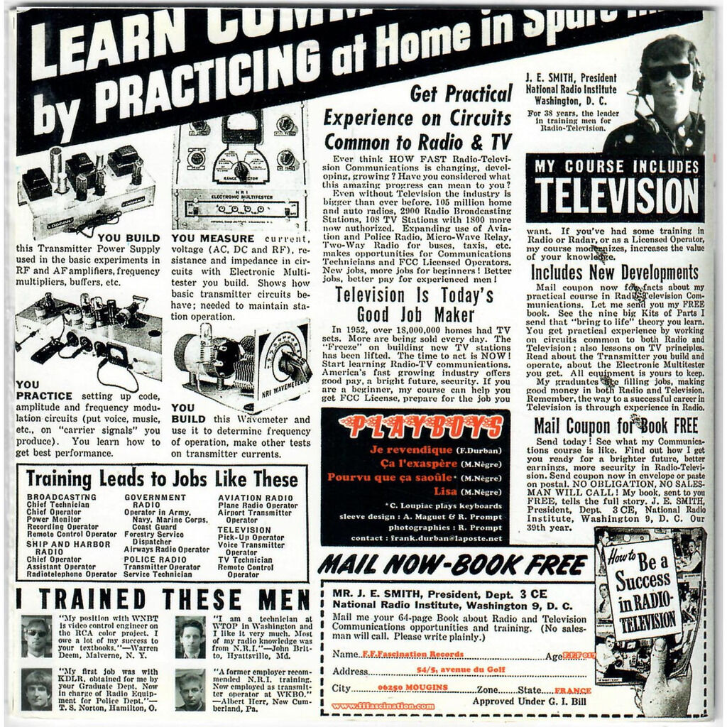  Les Playboys  -  je revendique 