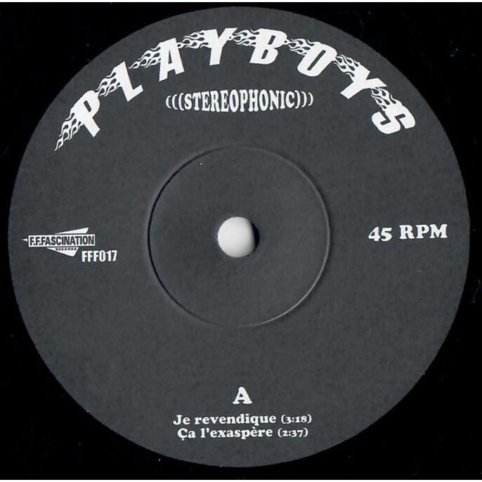  Les Playboys  -  je revendique 