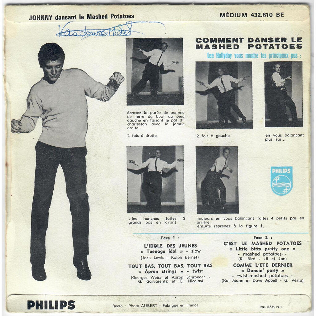  Johnny Hallyday  -  l'idole des jeunes 