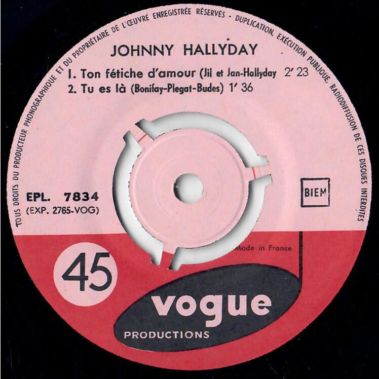  Johnny Hallyday  -  24.000 baisers 