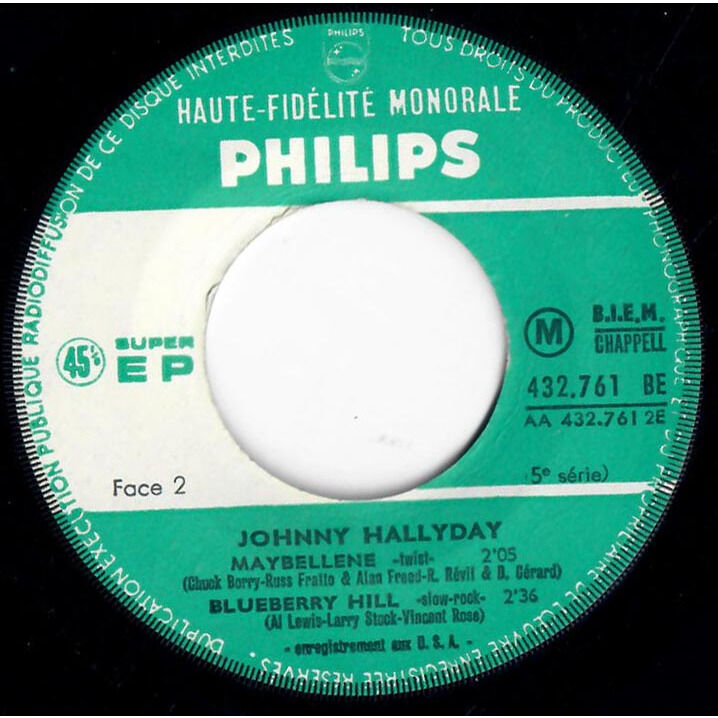  Johnny Hallyday  -  à new york 