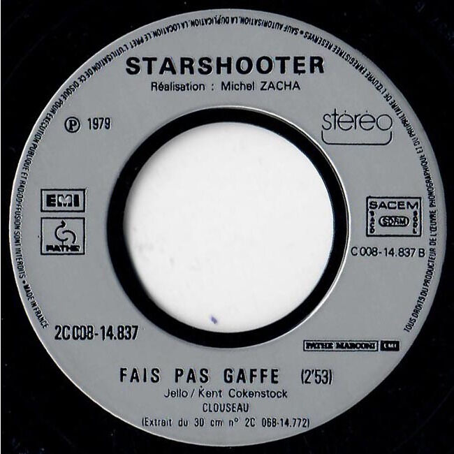  Starshooter  -  loukoum scandale 