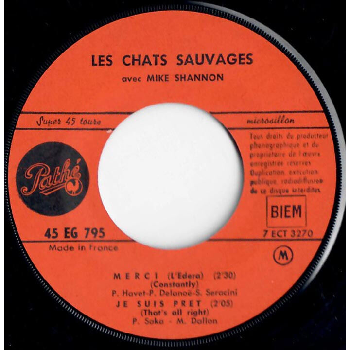  Les Chats Sauvages Avec Mike Shannon (7)  -  merci 