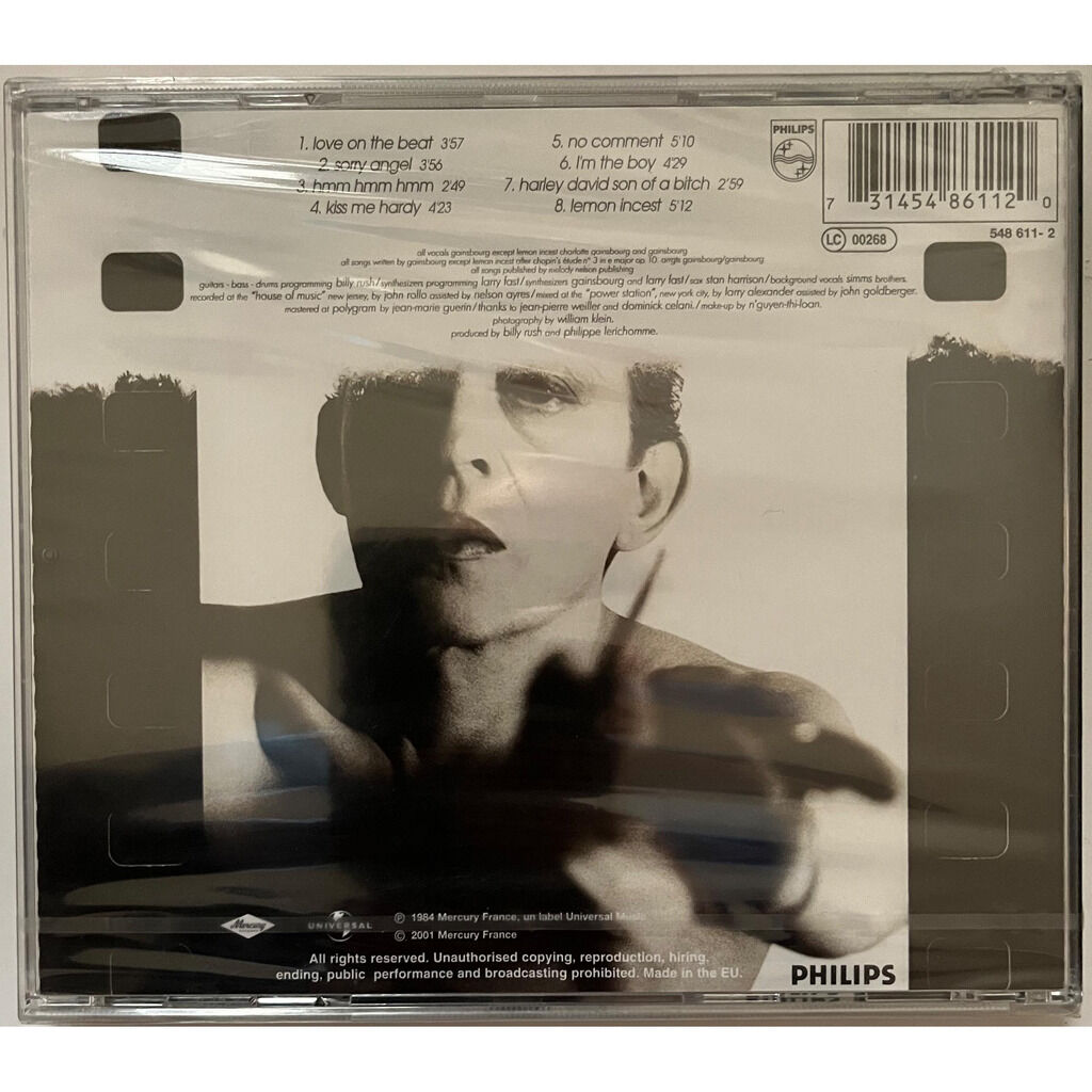  Serge Gainsbourg  -  love on the beat 