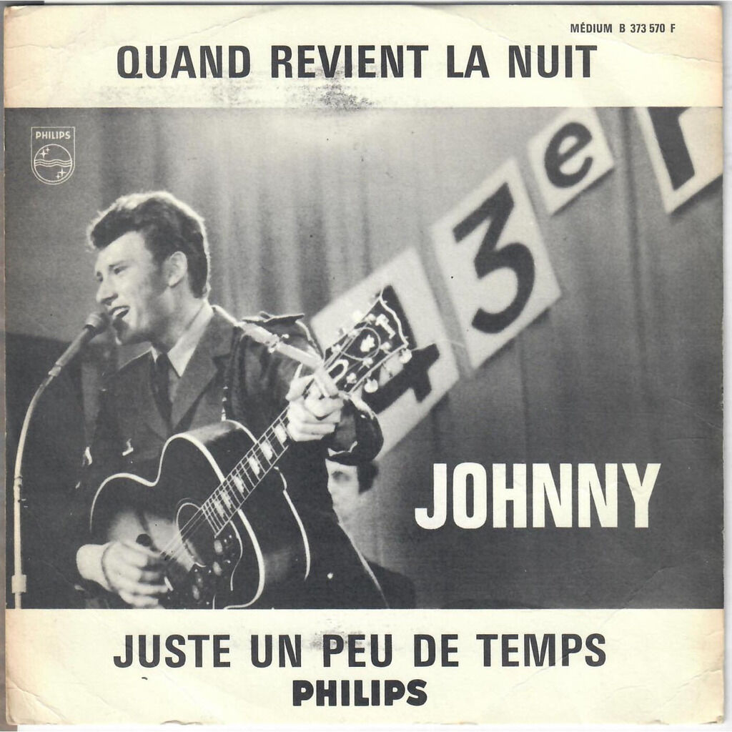  Johnny Hallyday  -  quand revient la nuit 