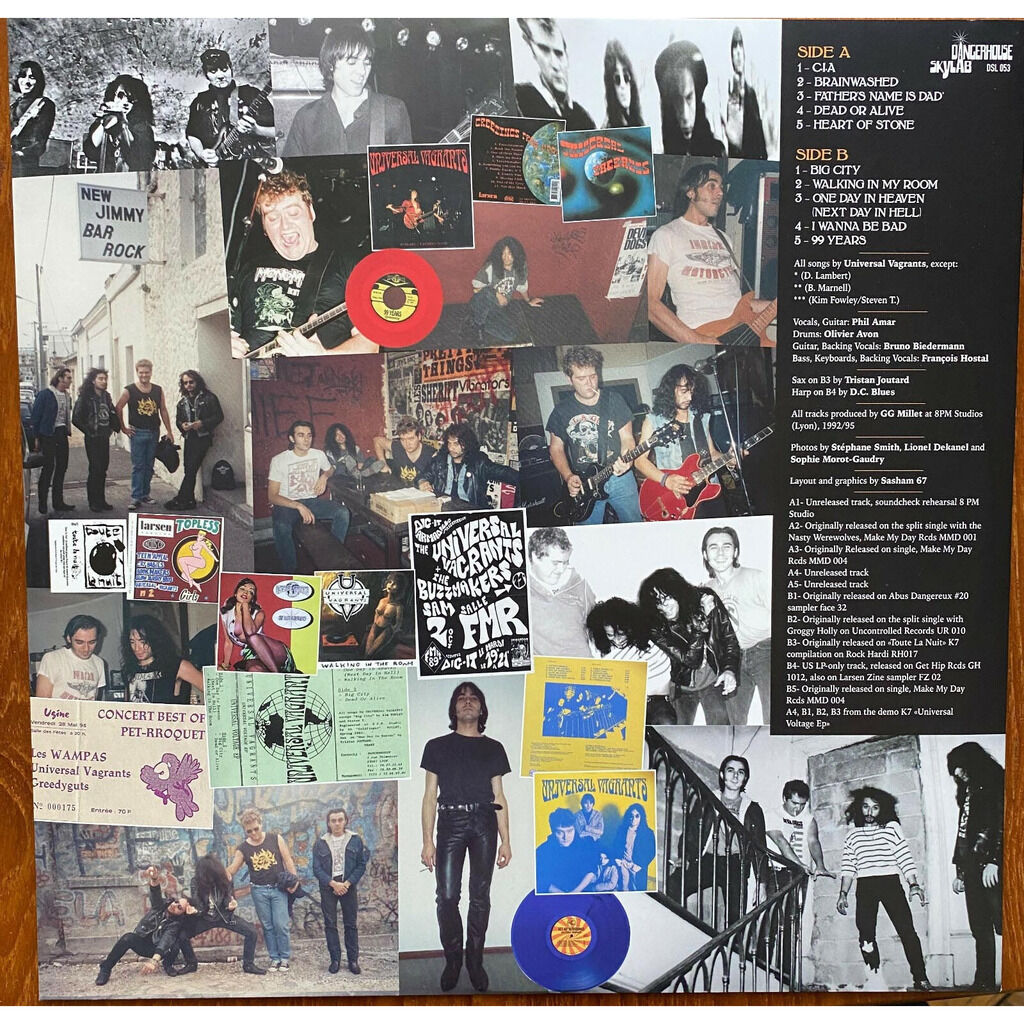  Universal Vagrants  -  brainwashed 