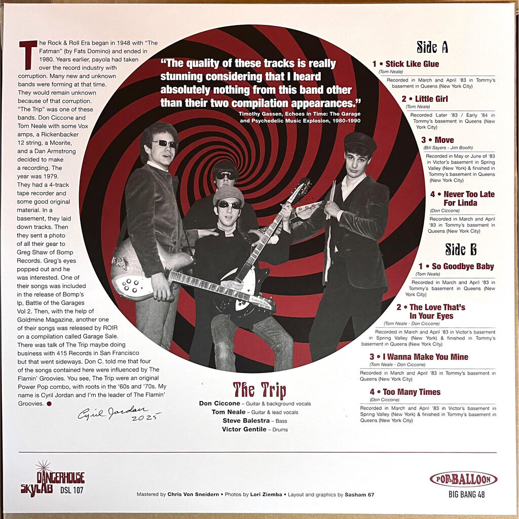  The Trip (5)  -  never too late for… 