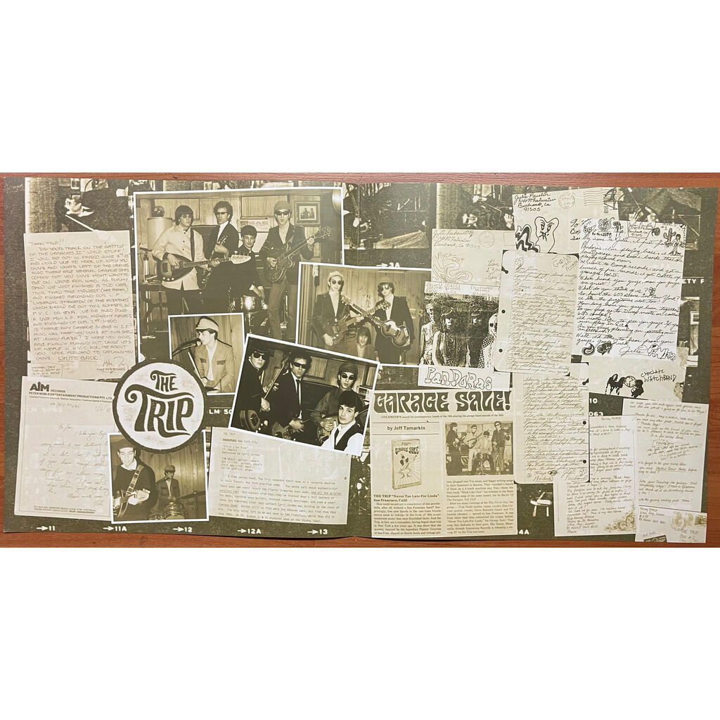  The Trip (5)  -  never too late for… 