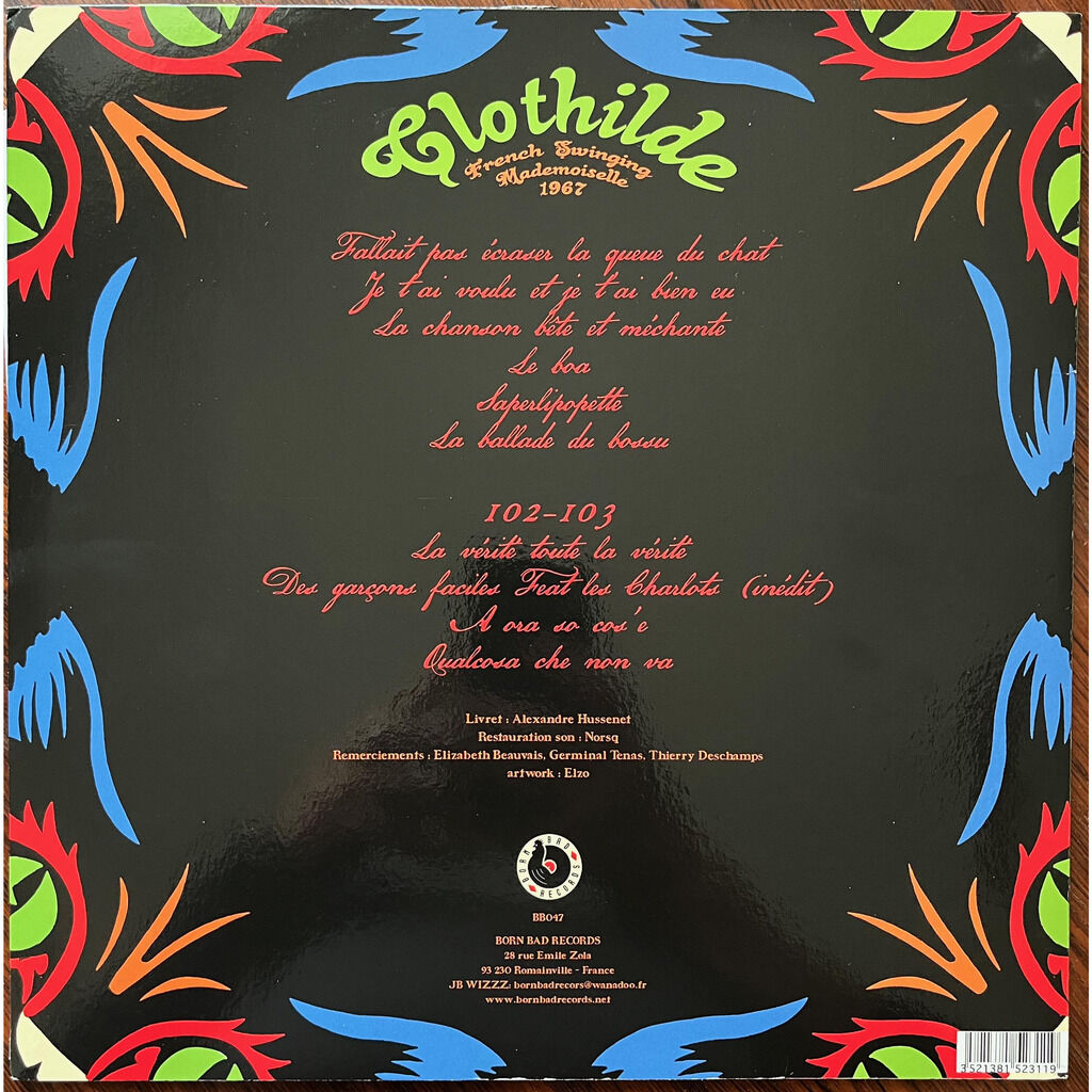  Clothilde  -  clothilde 