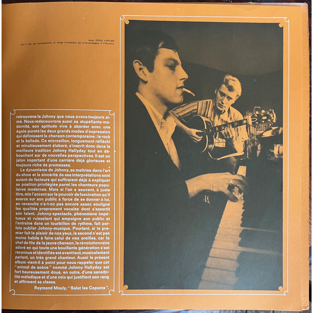  Johnny Hallyday  -  johnny chante hallyday 