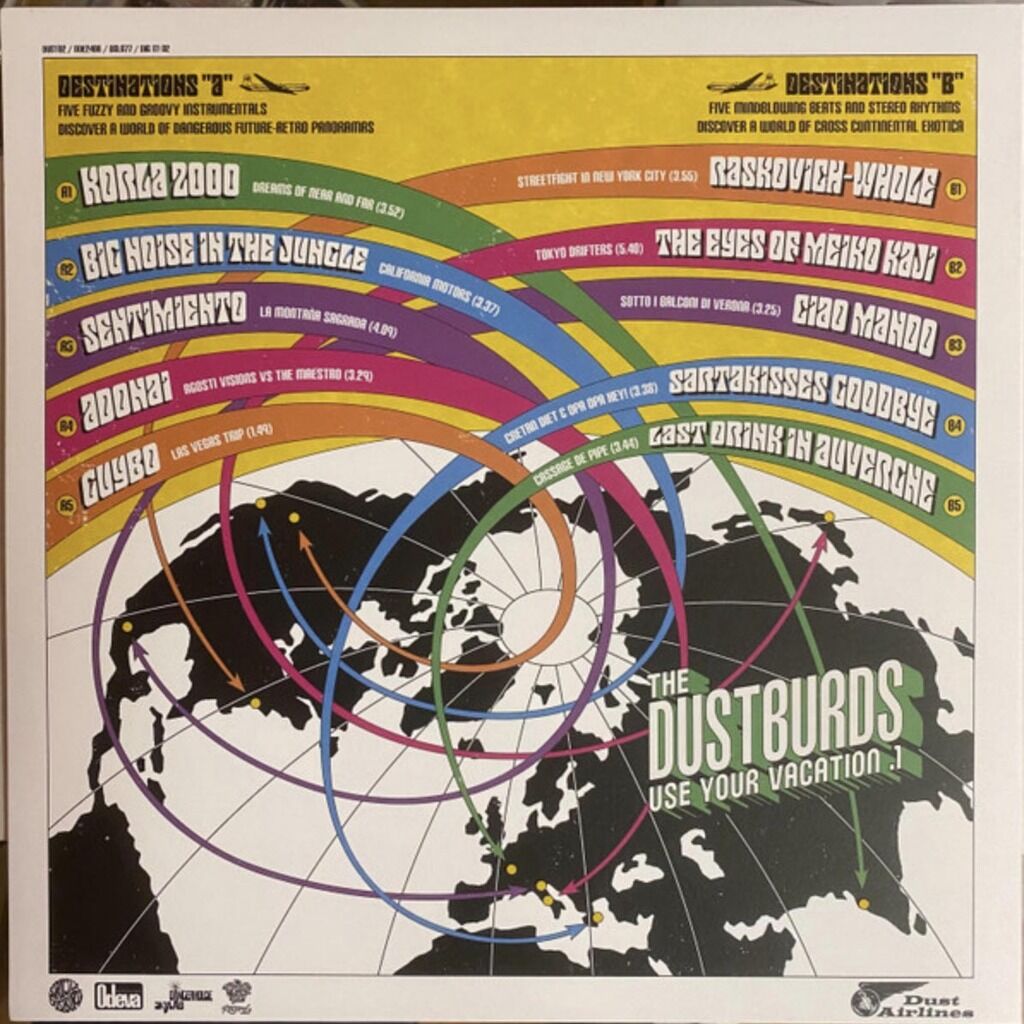  The Dustburds  -  use your vacation .1 