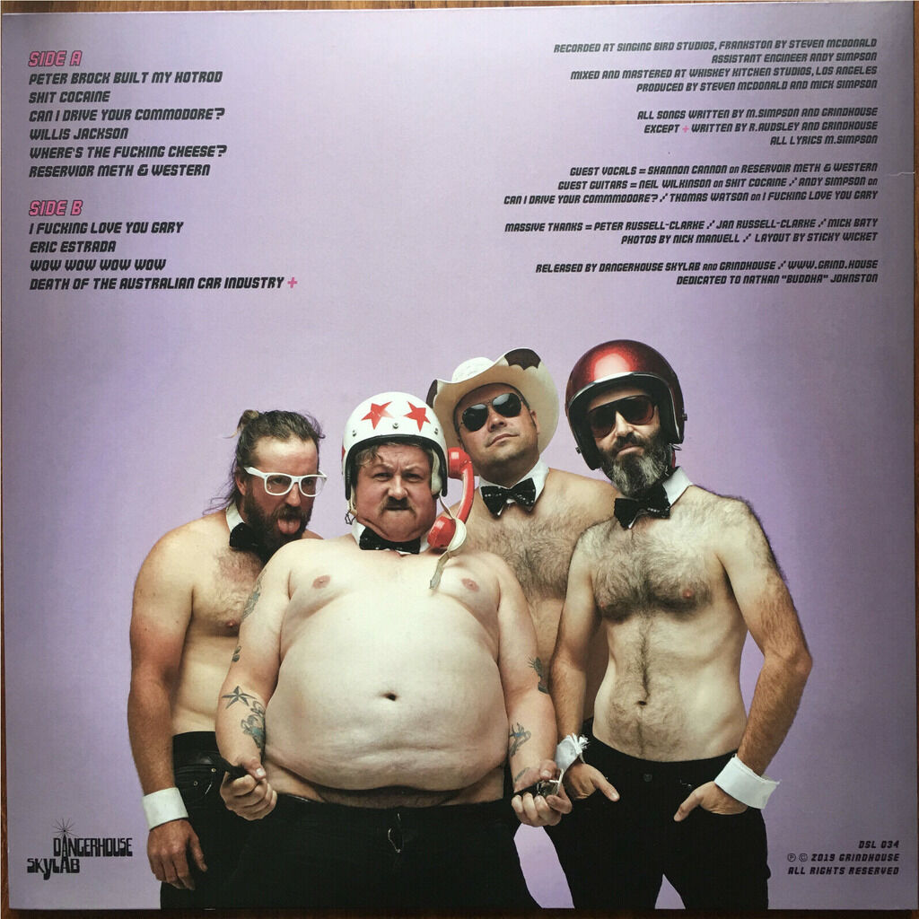  Grindhouse (3)  -  can i drive your commodore? 