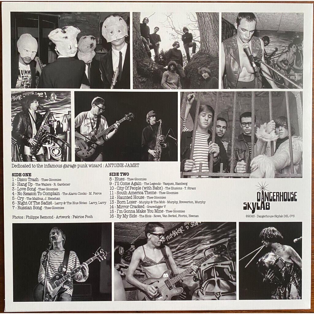  Thee Gloomies  -  thee gloomies 