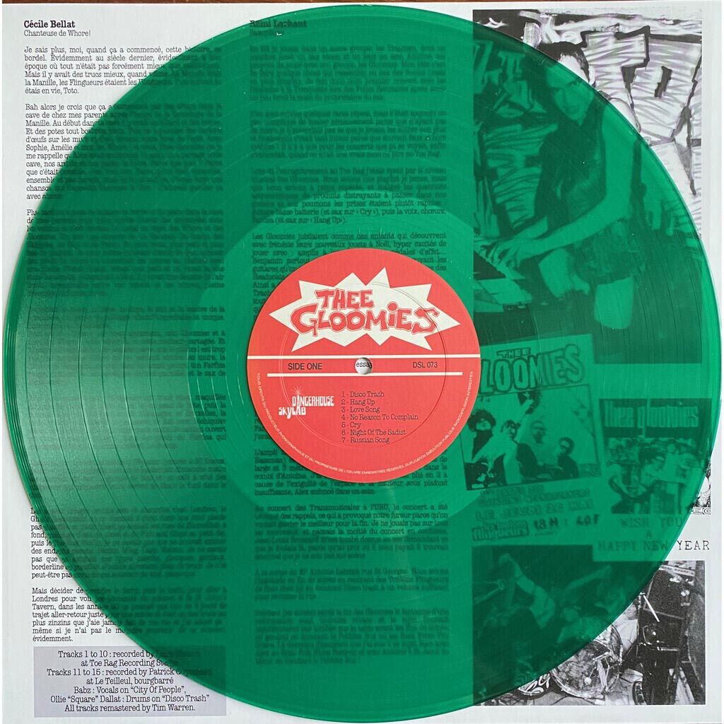  Thee Gloomies  -  thee gloomies 