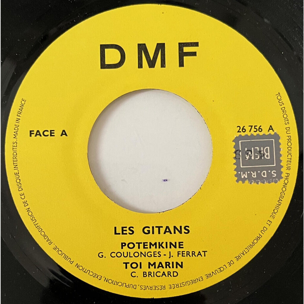  Les Gitans De La Tourlandry  -  potemkine 
