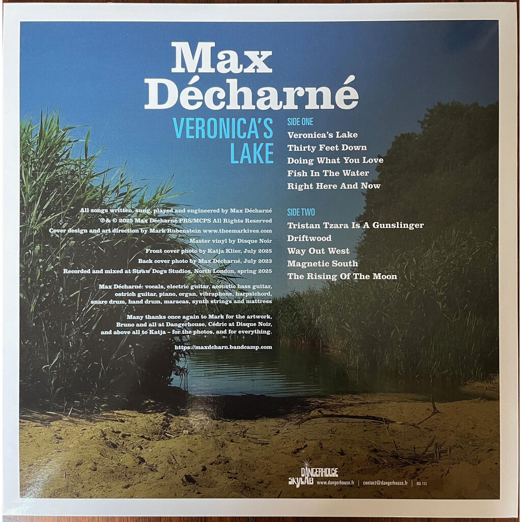  Max Décharné  -  veronica's lake 