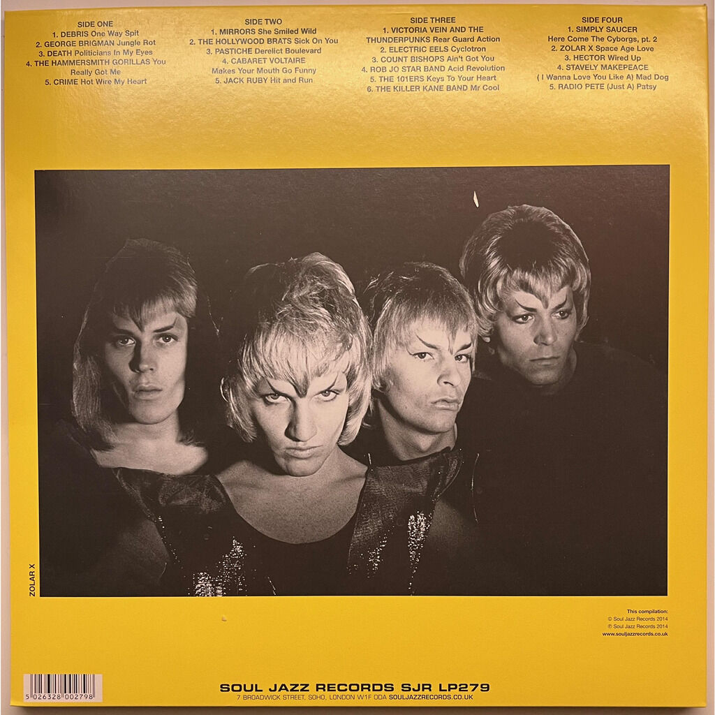  Various  -  punk 45: sick on you! one way spit! after the love & before the revolution - proto-punk 1969-76 vol. 3 