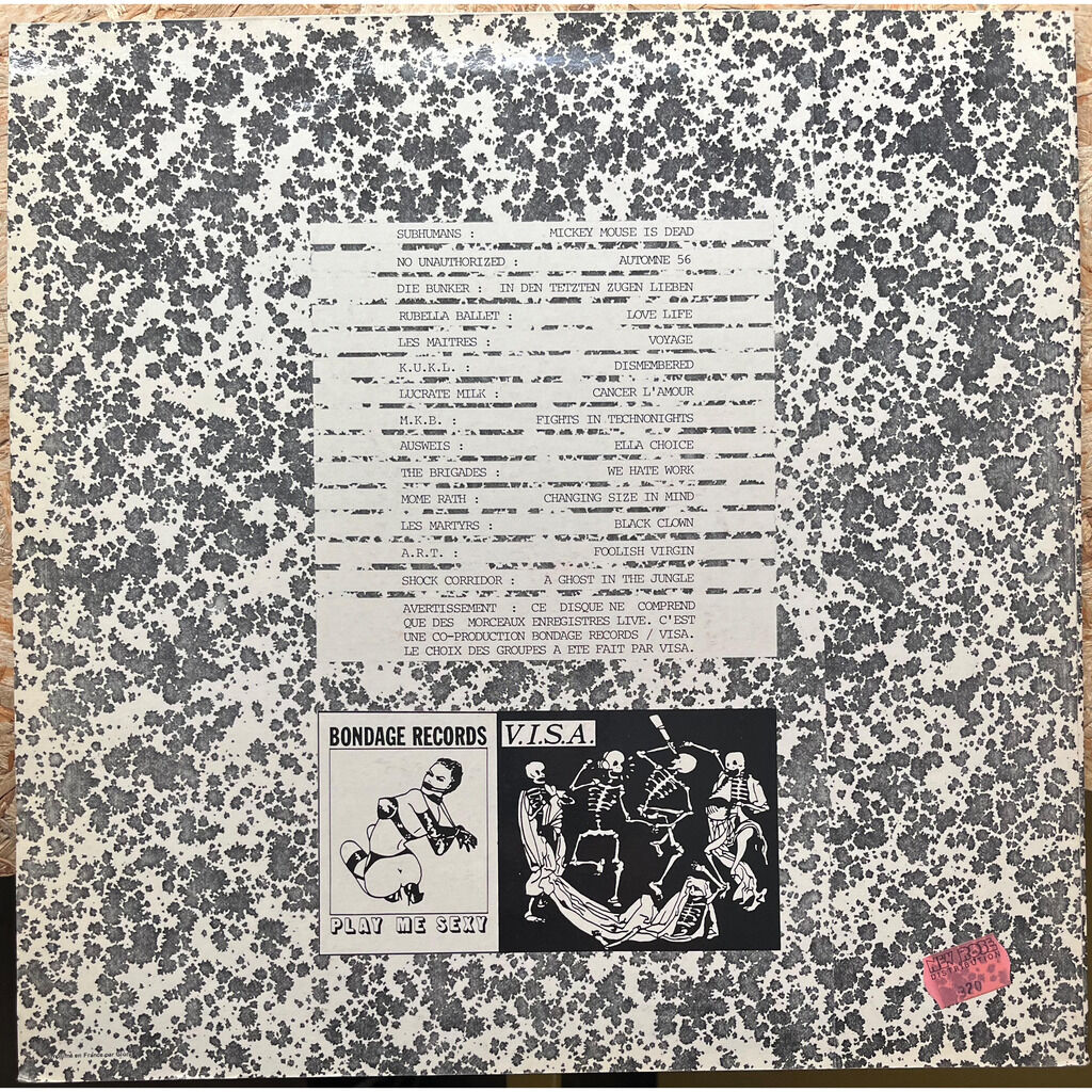  Various  -  v.i.s.a. présente 