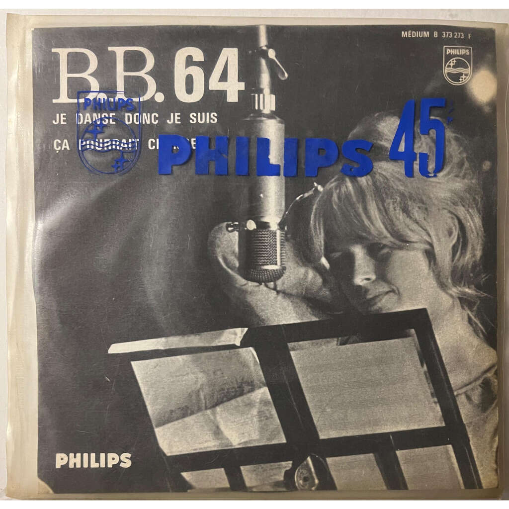  Brigitte Bardot  -  je danse donc je suis / ça pourrait changer 