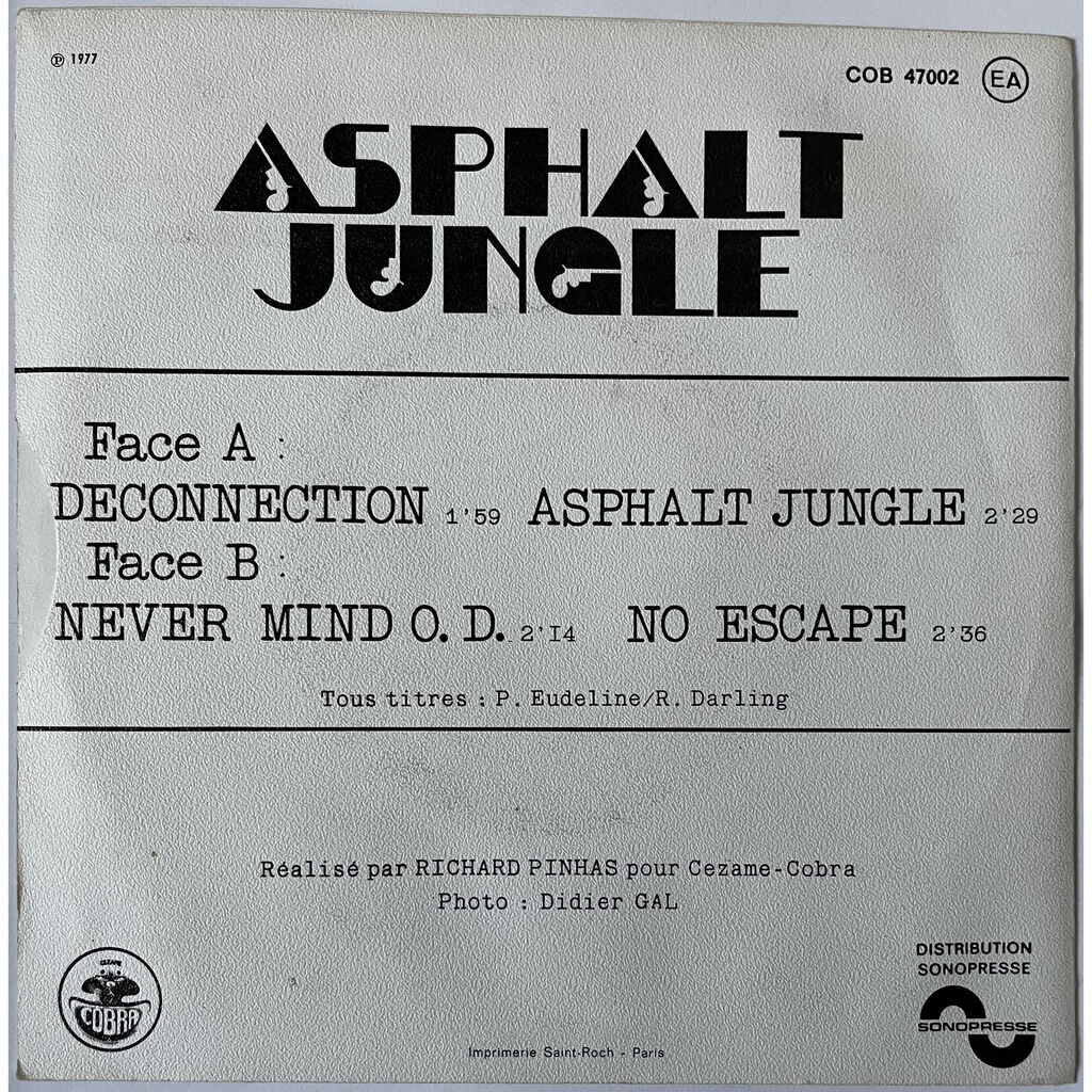  Asphalt Jungle (3)  -  déconnection 