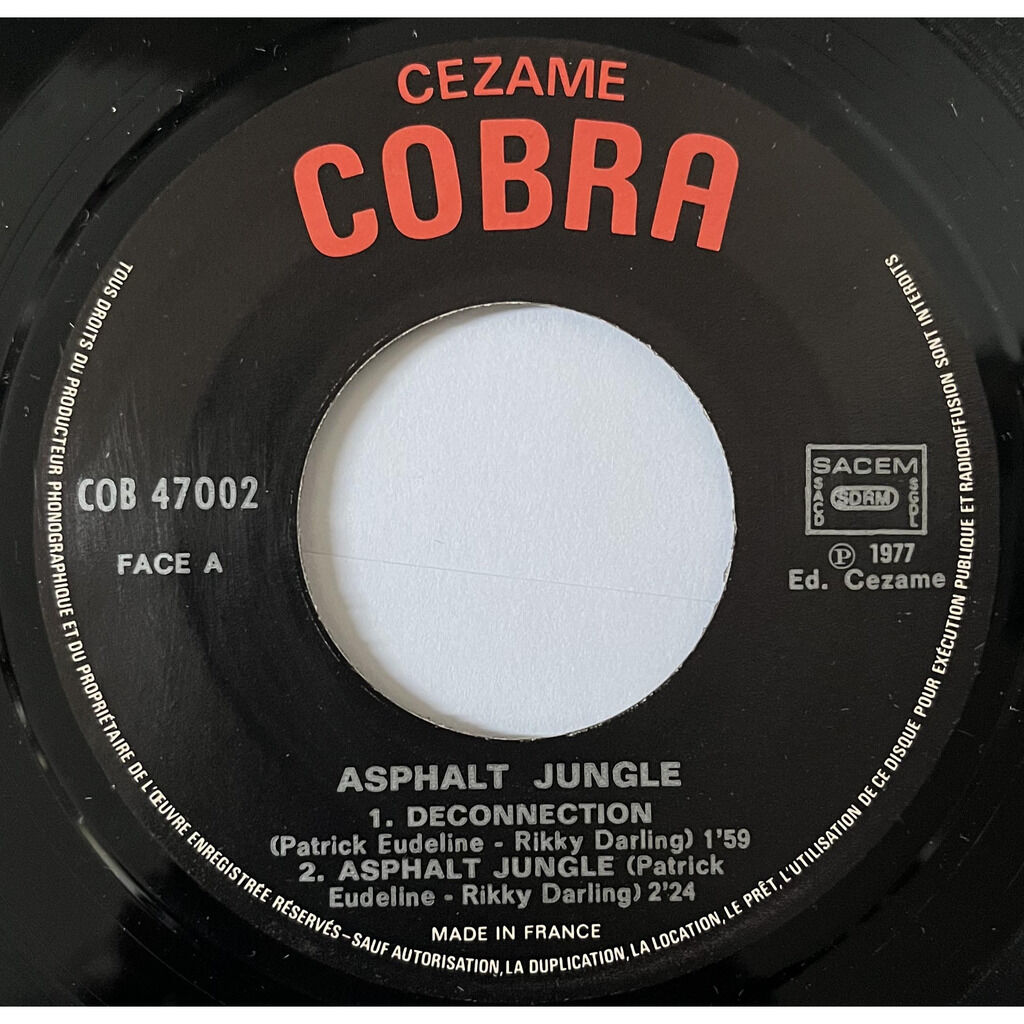  Asphalt Jungle (3)  -  déconnection 