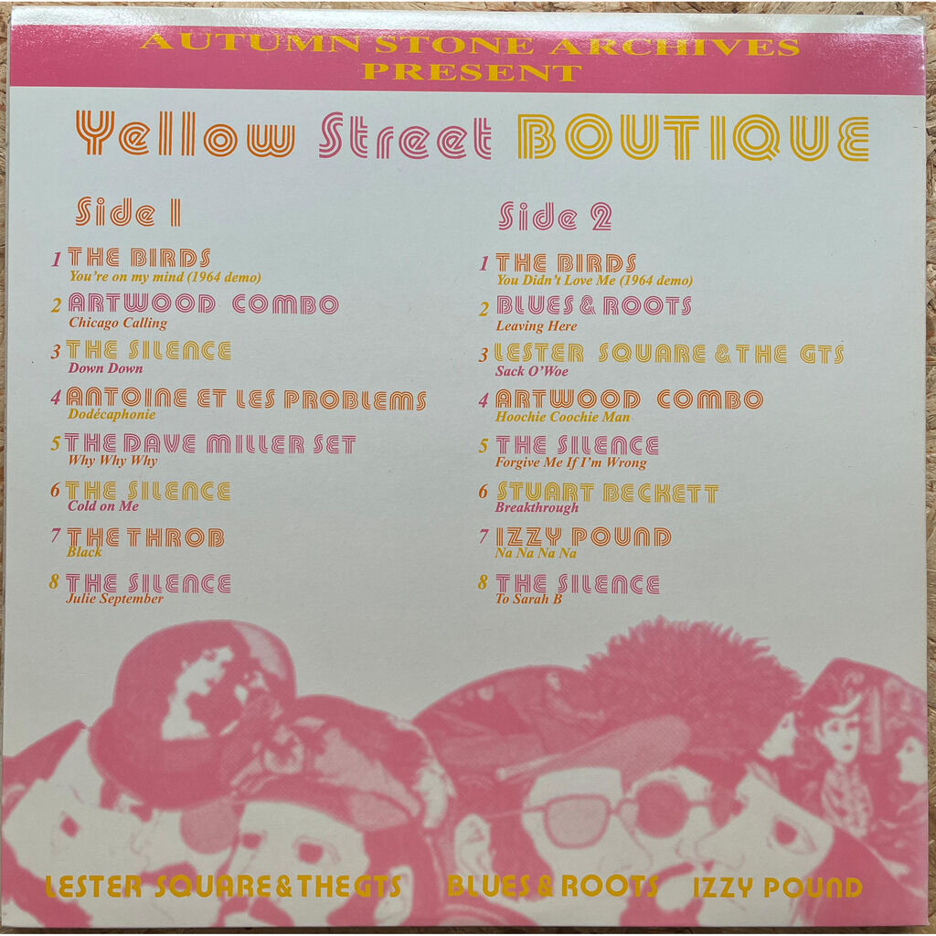  Various  -  incredible sound show stories vol. 5 (yellow street boutique) 