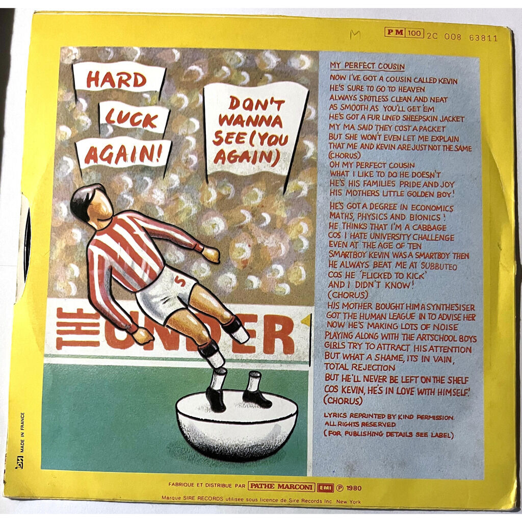  The Undertones  -  my perfect cousin 