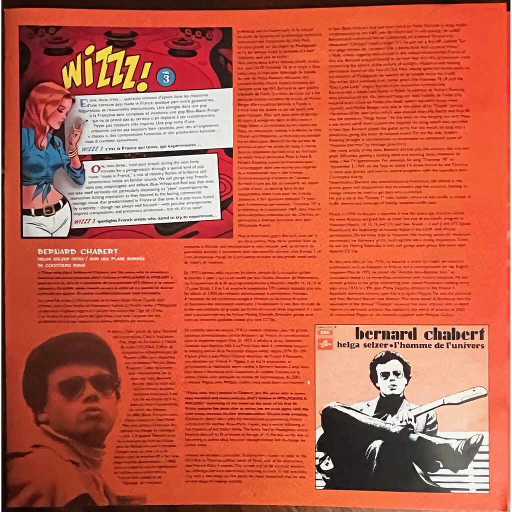  Various  -  wizzz! vol. 4 (french psychorama 1966-1974) 