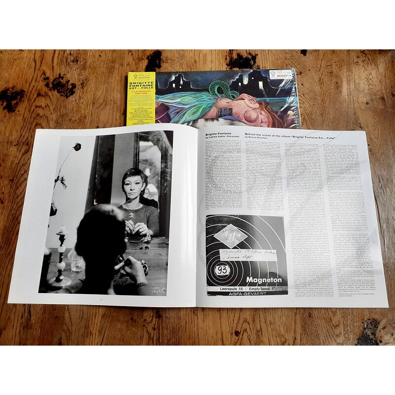  Brigitte Fontaine  -  est... folle 