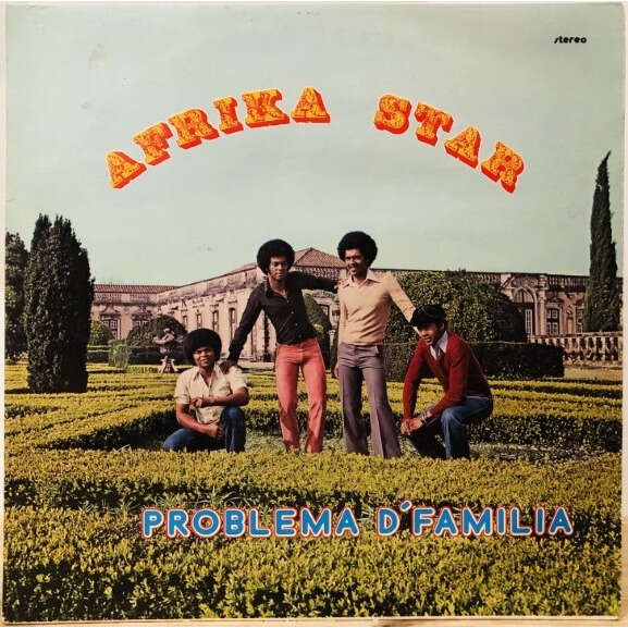  Afrika Star, Pedro Soares  -  problema d'familia 