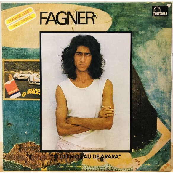  Fagner  -  manera fru fru, manera 