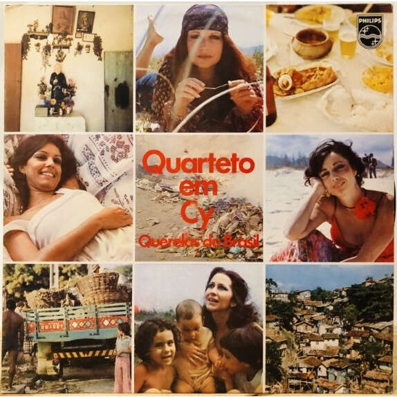  Quarteto Em Cy  -  querelas do brasil 