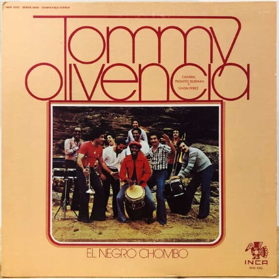  Tommy Olivencia  -  el negro chombo 