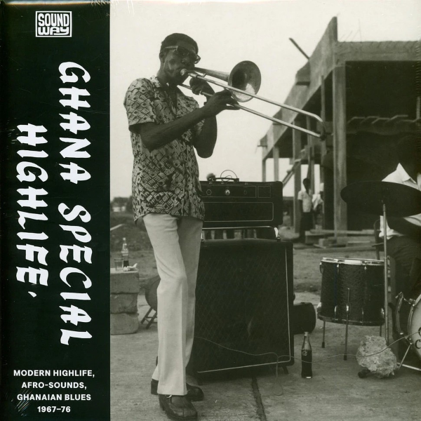  Ghana Special Highlife (Various)  -  modern highlife, afro-sounds, ghanaian blues 1967-76 