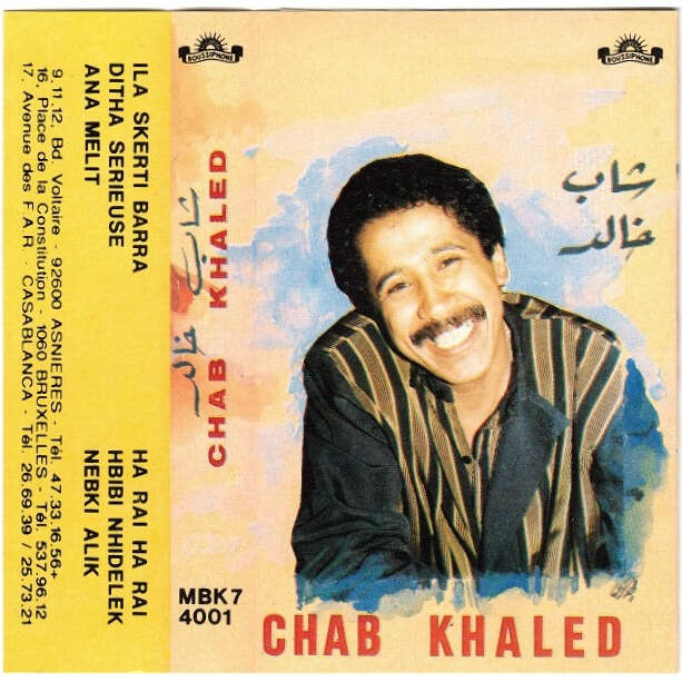  Chab Khaled  -  ila skerti barra 