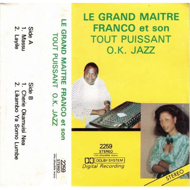  Franco OK Jazz et Jolie Detta  -  massu 