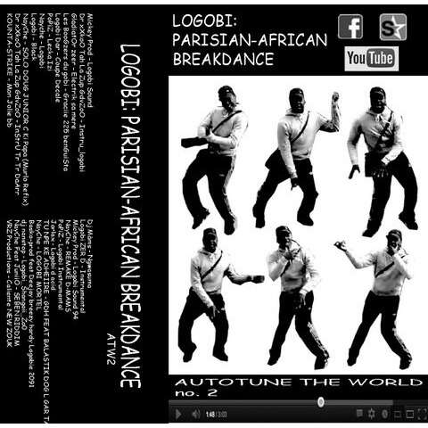  Logobi (Various)  -  logobi: parisian-african breakdance 
