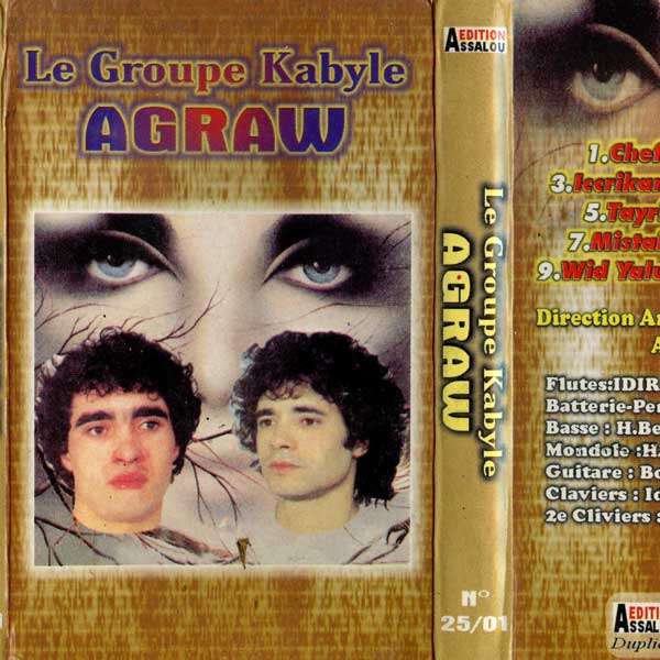  Agraw  -  chef au parti 