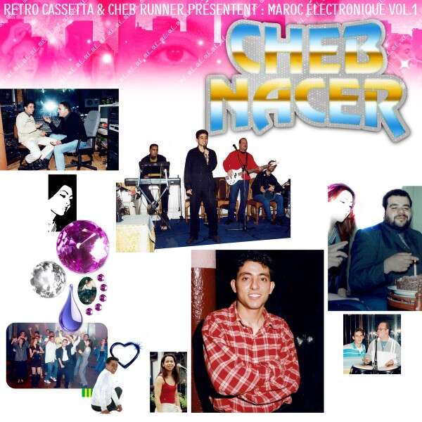  Cheb Nacer  -  maroc électronique vol. 1 