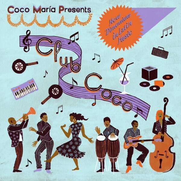  COCO MARIA  -  new dimensions in latin music 
