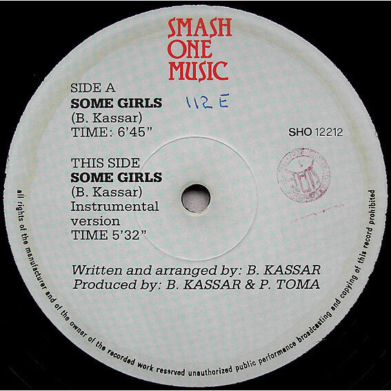  MICHAEL HEART  -  some girls 