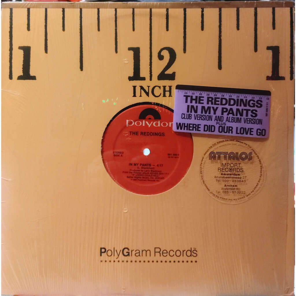  REDDINGS  -  in my pants ( larry blackmon (cameo) remix ) 