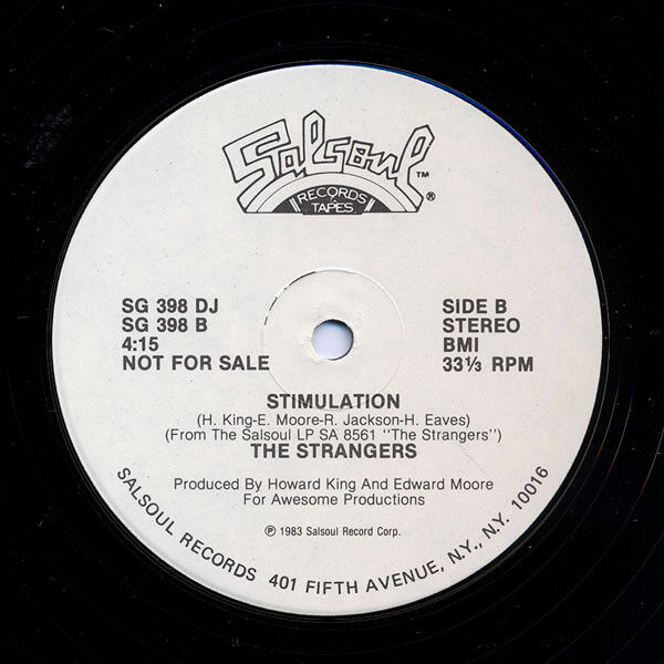  STRANGERS  -  wanna take your body / stimulation 