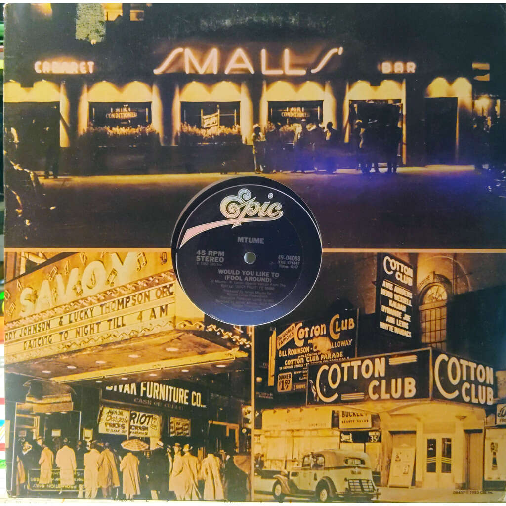  MTUME  -  would you like to (fool around) 