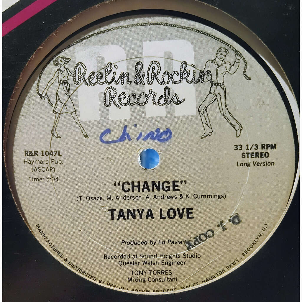  TANYA LOVE  -  change 