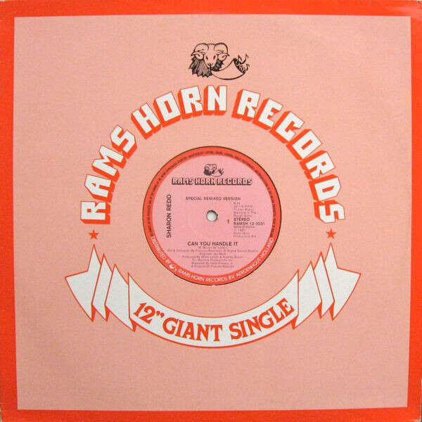  SHARON REDD  -  can you handle it ( version 8:24 ) / you got my love 