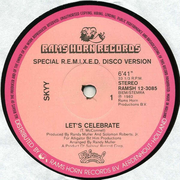  let's celebrate (special r.e.m.i.x.e.d. disco version)	6:41 