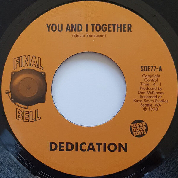  DEDICATION  -  you and i together / how i feel about you 