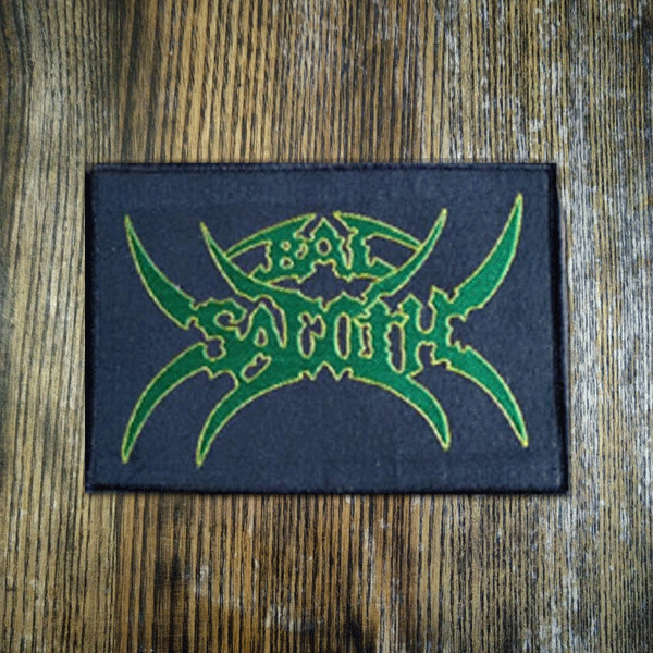  bal-sagoth  -  official logo patch 