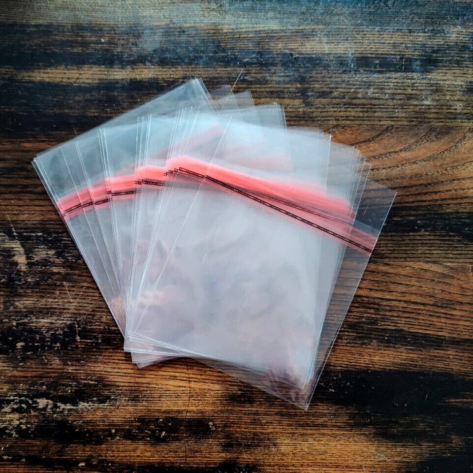  Lot de 50 Pochettes de protection extérieures Cd et Digipack Refermable avec rabat  -  pour boitier cd et digipack 